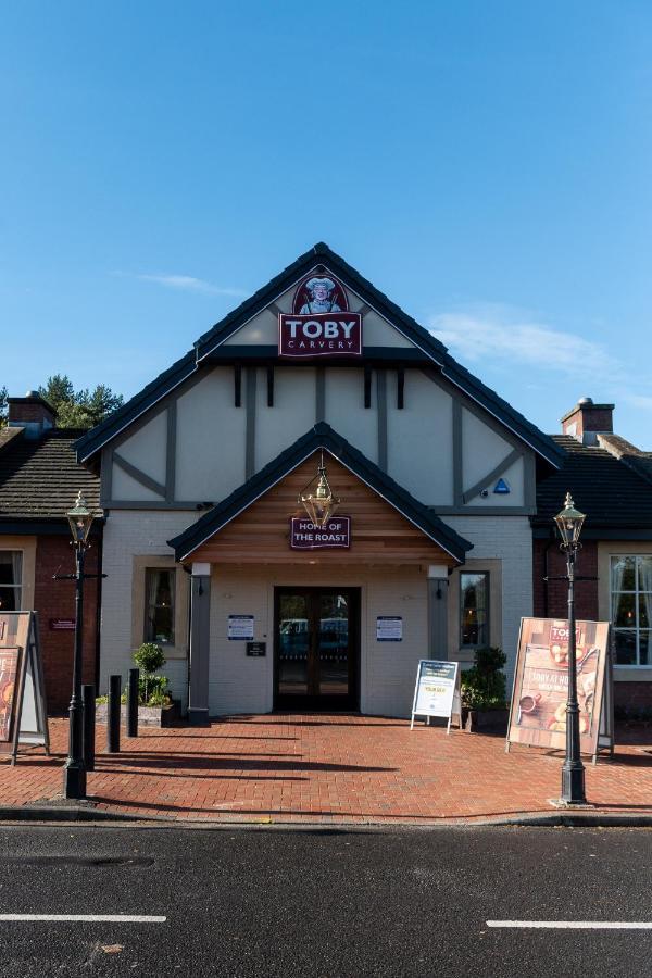 Toby Carvery Strathclyde, M74 J6 By Innkeeper'S Collection Motherwell Exterior foto